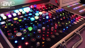 InfoComm 2018: Well Buying Industrial Shows Off LCD OLED Switch Modules