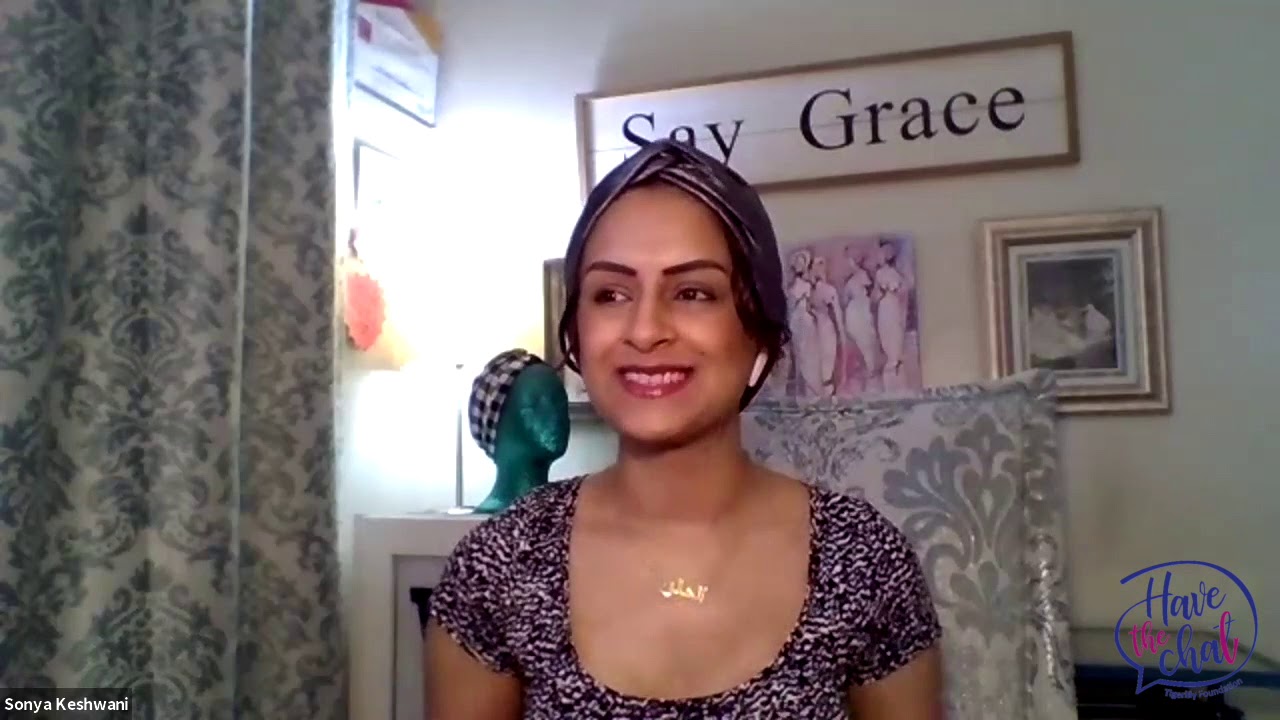 Have The Chat : Sonya's  Story - Preserving Your Self Image During Breast Cancer.