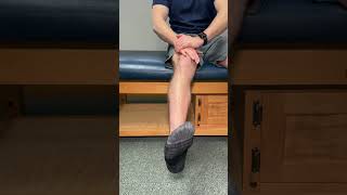 Instantly Relieve a Stiff, Achy Knee