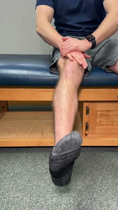 Instantly Relieve a Stiff, Achy Knee