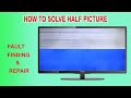 How to Repair Half Screen Problem || Solve Half Display Problem