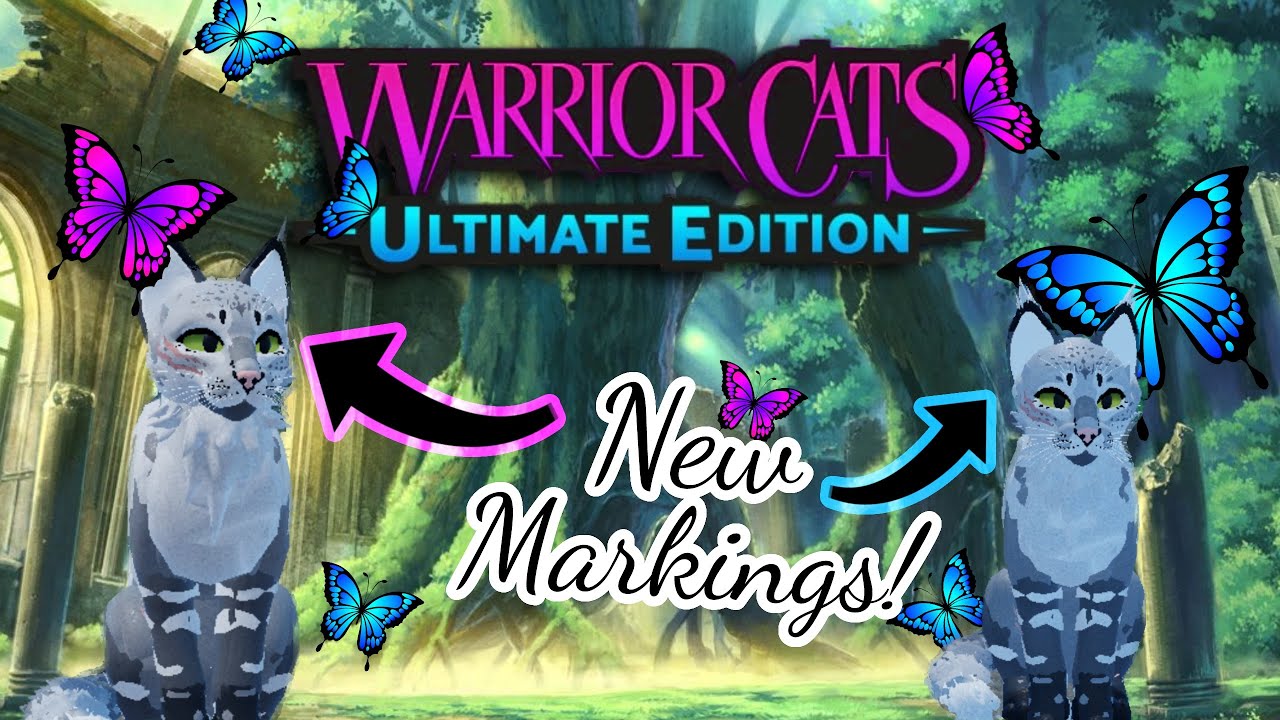 WARRIOR CATS ULTIMATE EDITION NEW CODE 