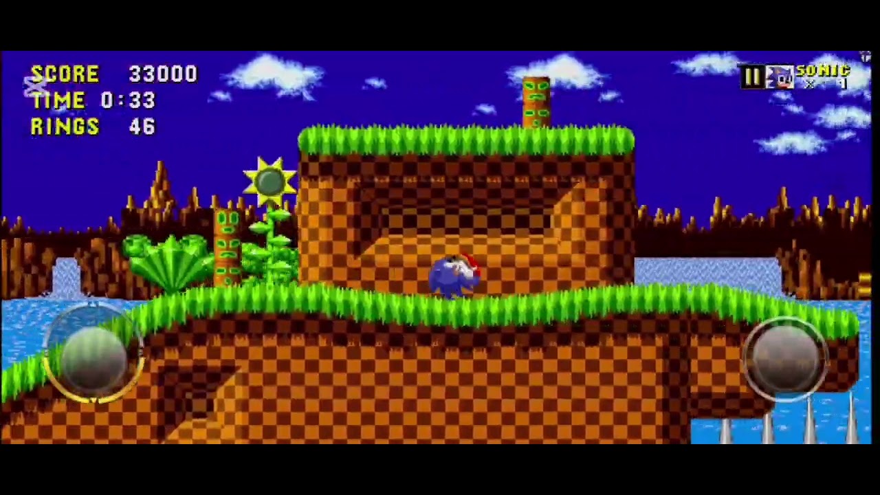 Sonic the Hedgehog 1 Playthrough: PART 1