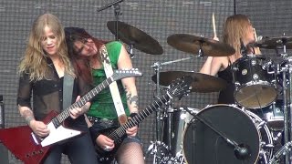 Crucified Barbara - Lunatic # 1 - Live Beauregard 2015