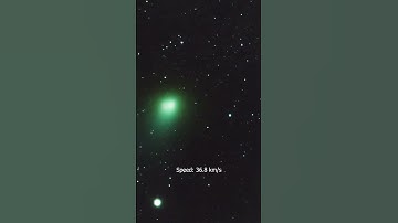 The Green Comet is on the move! | C/2022 E3 ZTF #shorts