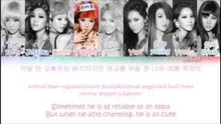 Girls' Generation SNSD (소녀시대) - I got a Boy  (Color Coded Han|Rom|Eng Lyrics)