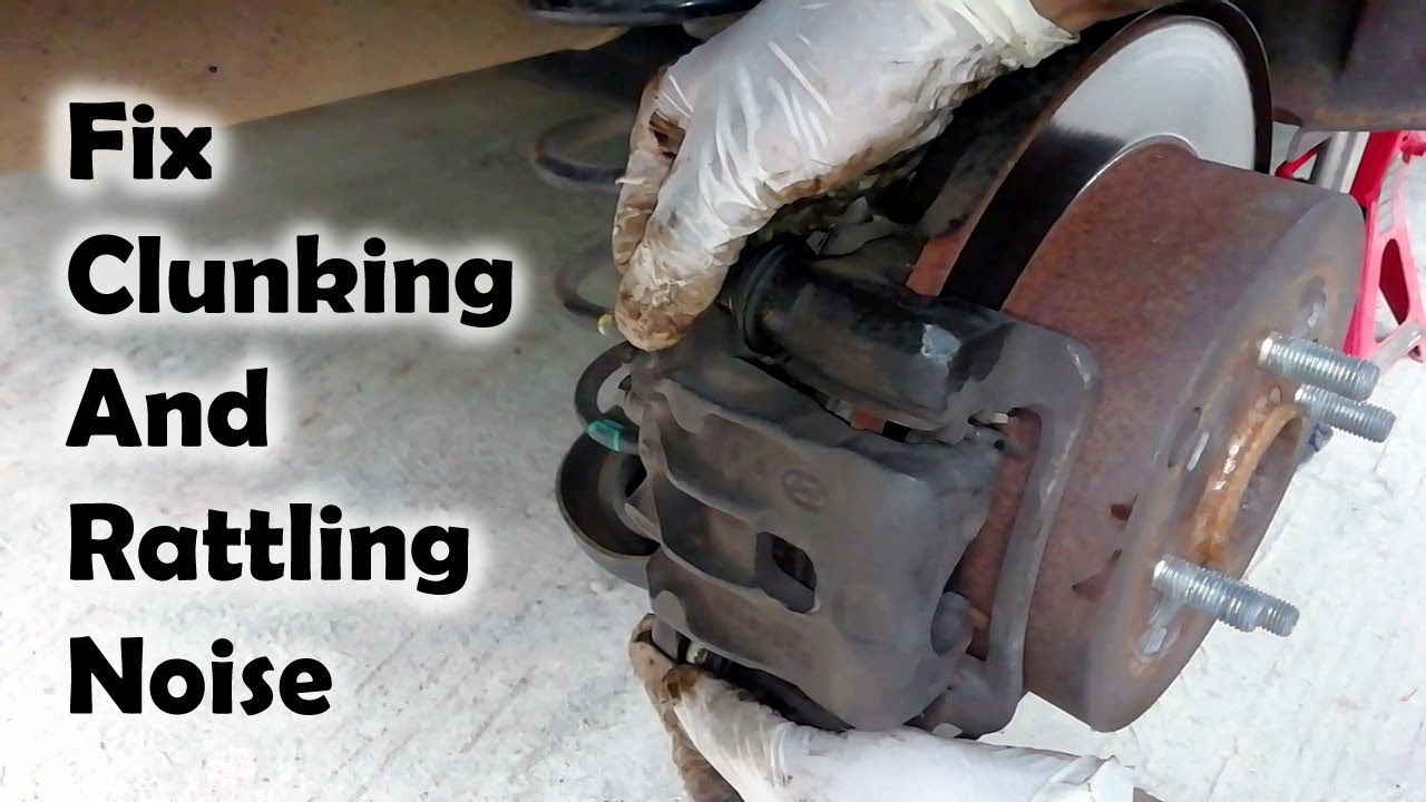 Fix Wheel End Rattling Noise | Clunking noise over rough roads | Easy