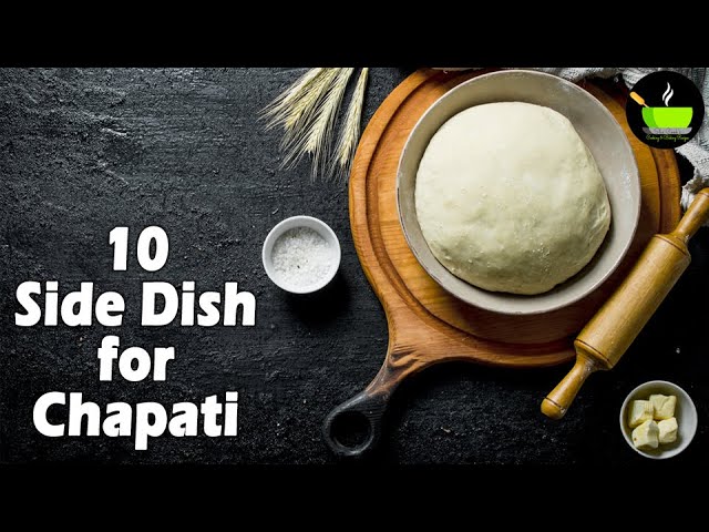 10 Side Dish For Chapati | Gravy Varieties For Chapati | Curry For Chapati | Kurma For Chapatti | She Cooks