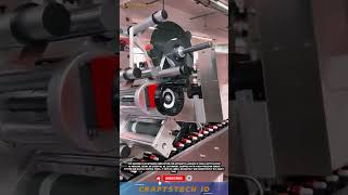 Automatic Labeling Machine for Small Bottles — Precise, Fast, and Efficient! ⚙️🏷️ #automaticmachine