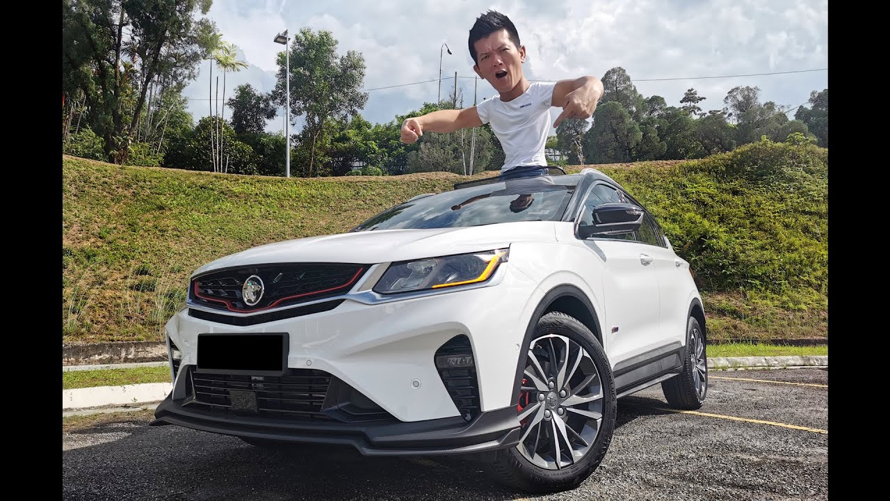 Ultra Racing Vehicle Safety Bar for Proton X50 YouTube