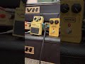 Probando Boss sd1 vs Mxr distortion+ 