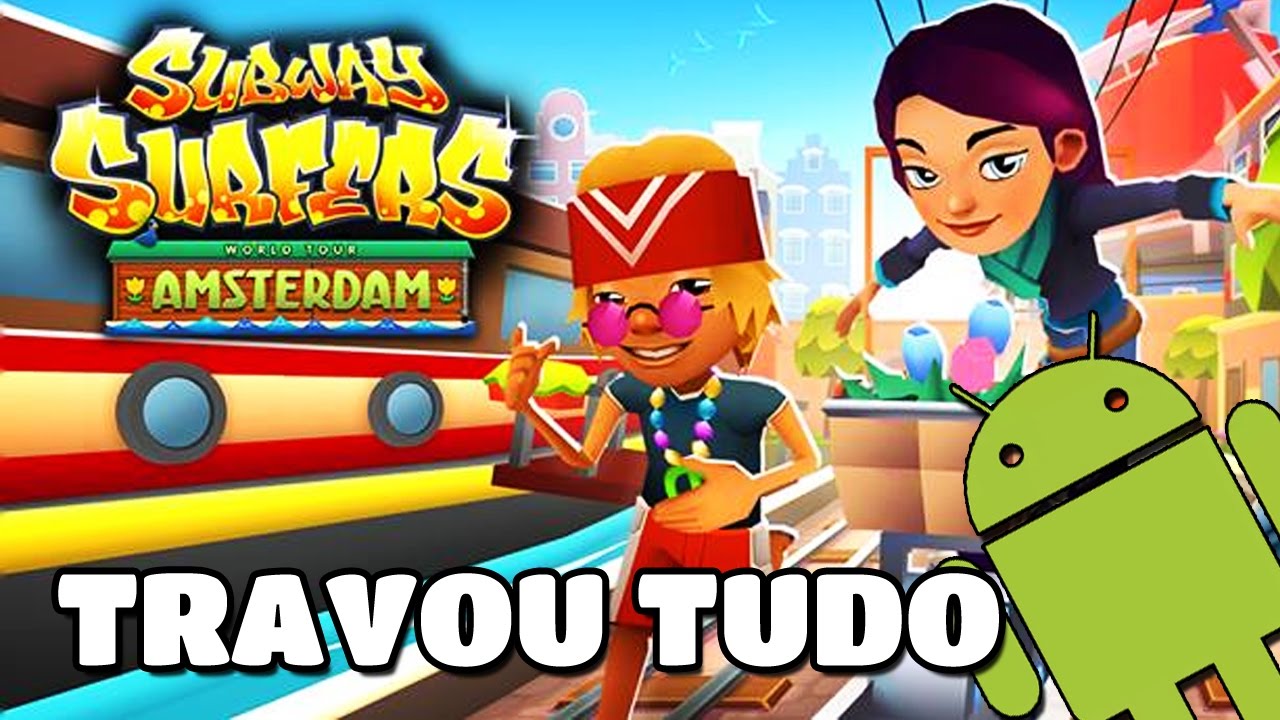 GLOBO:'SUBWAY SURFERS TEM VIRUS PRO CELULAR' 