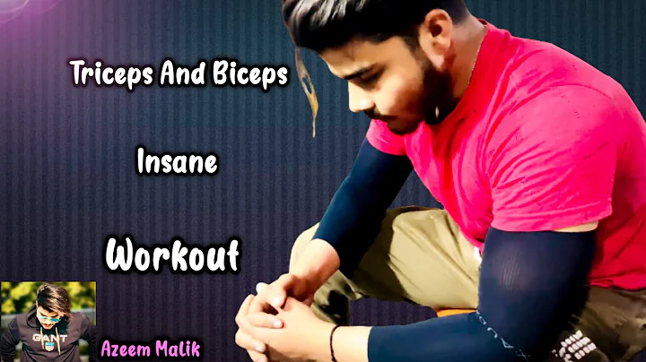 Triceps & Biceps Insane Workout || For Bigger Arms...