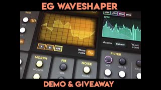 Giveaway: Ambient shapes using EG WaveSHAPER by Elliott Garage