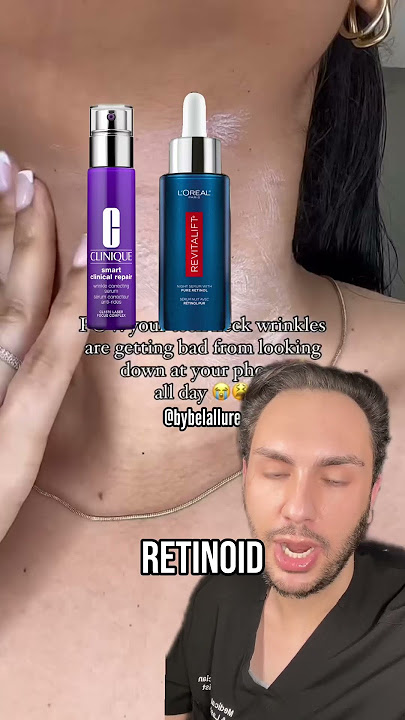 Get rid of your tech neck wrinkles