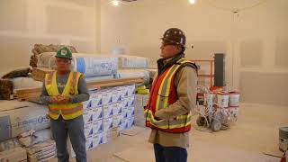 New courthouse construction