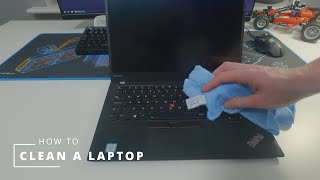 how to clean a laptop - no comment