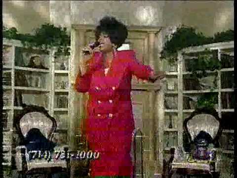 Vickie Winans (Work It Out) Live