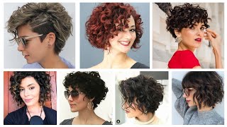 45 Variations of curly bob pixie haircuts and hairstyles viral
