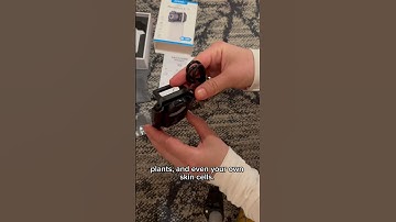 APEXEL 150X Phone Microscope Lens & easy to use #microscope #unboxing #apexel #cameralenses