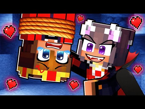 Semlaki MENSCH und Nelly VAMPIR Liebesgeschichte in Minecraft!