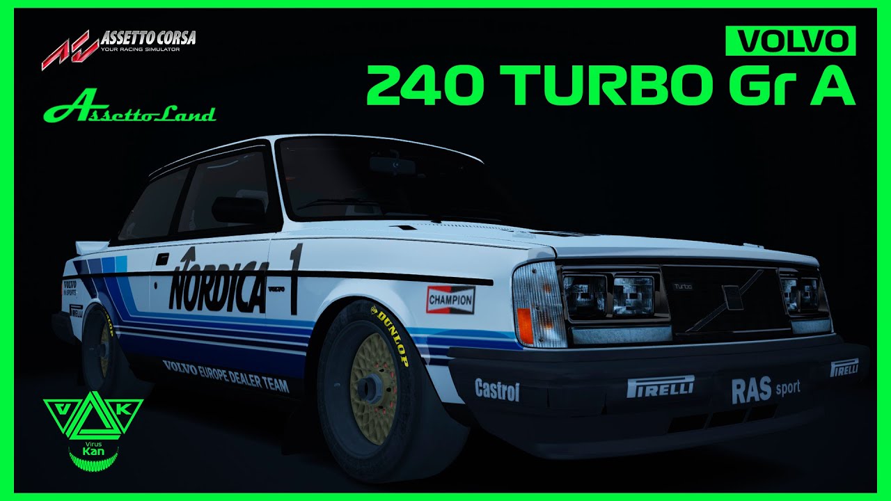 Volvo assetto corsa