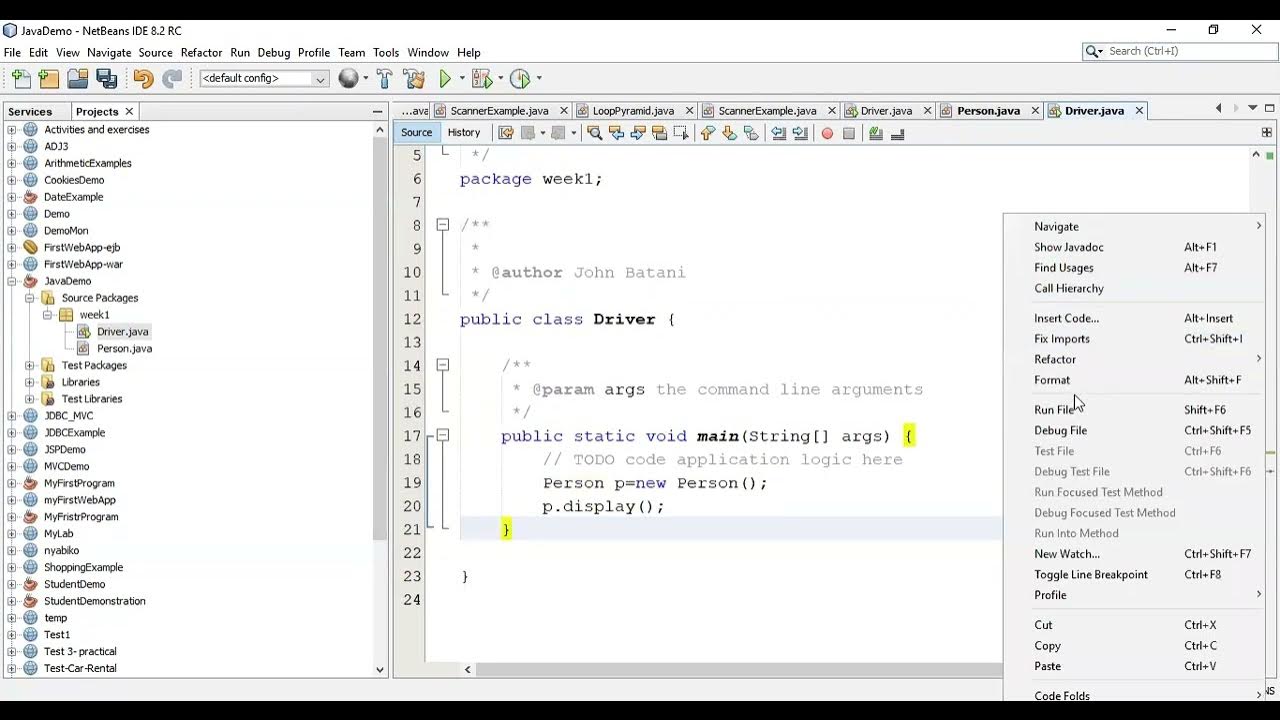 Intro to NetBeans - Java Programming - YouTube