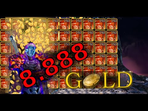 Opening 8888 Divine Lucky Envelopes | Guild Wars 2