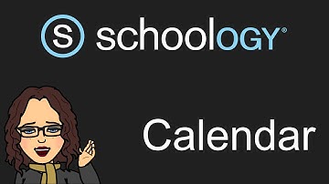 Schoology Calendar