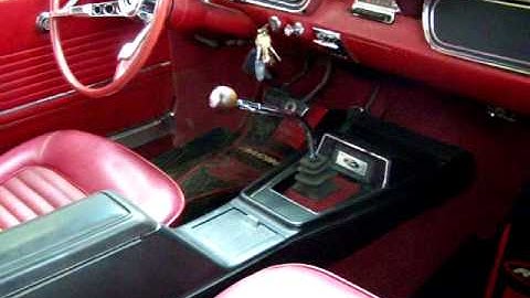 66 Mustang Open Headers