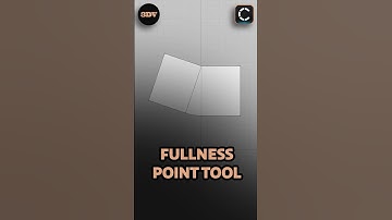 How to Use Fullness Point Tool in CLO3D | 3D Vastra #clo3d #ytshorts #digitalfashion #youtube