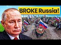 Guns Over Growth: How a 40% Military Budget is Fueling Russia's Economic Decay