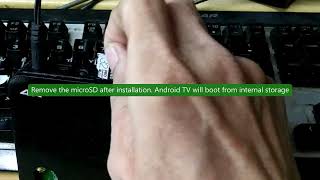 Installing Armbian OS into internal memory  eMMC but Don't Do This