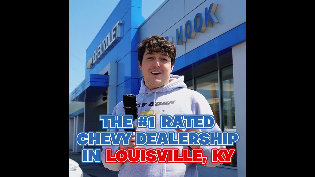 We're The #1 Rated Chevy Dealership in Louisville, KY 