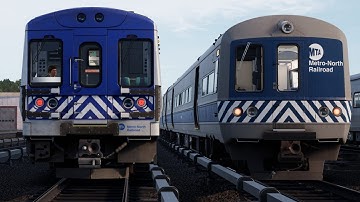 TSW2  M7A Introduction Harlem Line: Grand Central Terminal - North White Plains Route Add-On