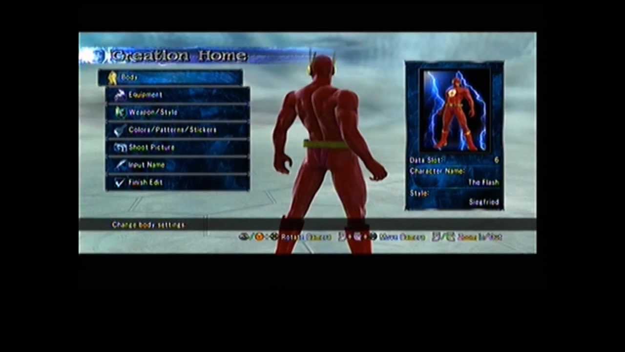 Soul Calibur 5 Creation - Flash - YouTube