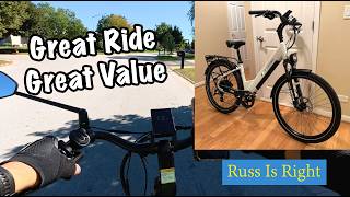 Great Ride and Value with the Lectric Xpress 2