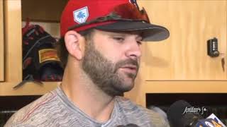 Mitch Moreland On Red Sox: "Everybody Is Ready To Roll"