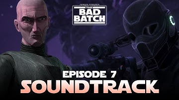 Crosshair vs Assassin Clone - The Bad Batch Season 3 Episode 7 OST Cover #badbatch #badbatchseason3