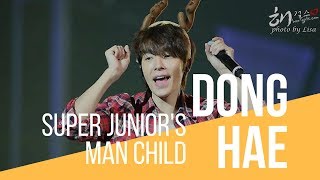 Lee Donghae: Super Junior's man child
