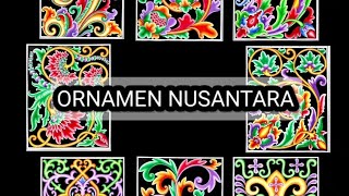 Mengenal Ragam Hias Ornamen Nusantara#ornaments #nusantara