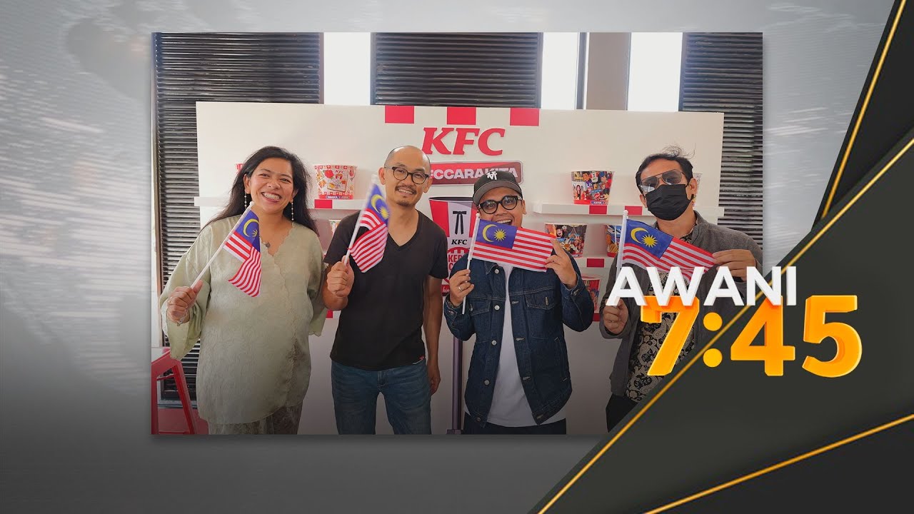 QSR Brands, KFC  warnai merdeka dengan mural, semangat komuniti