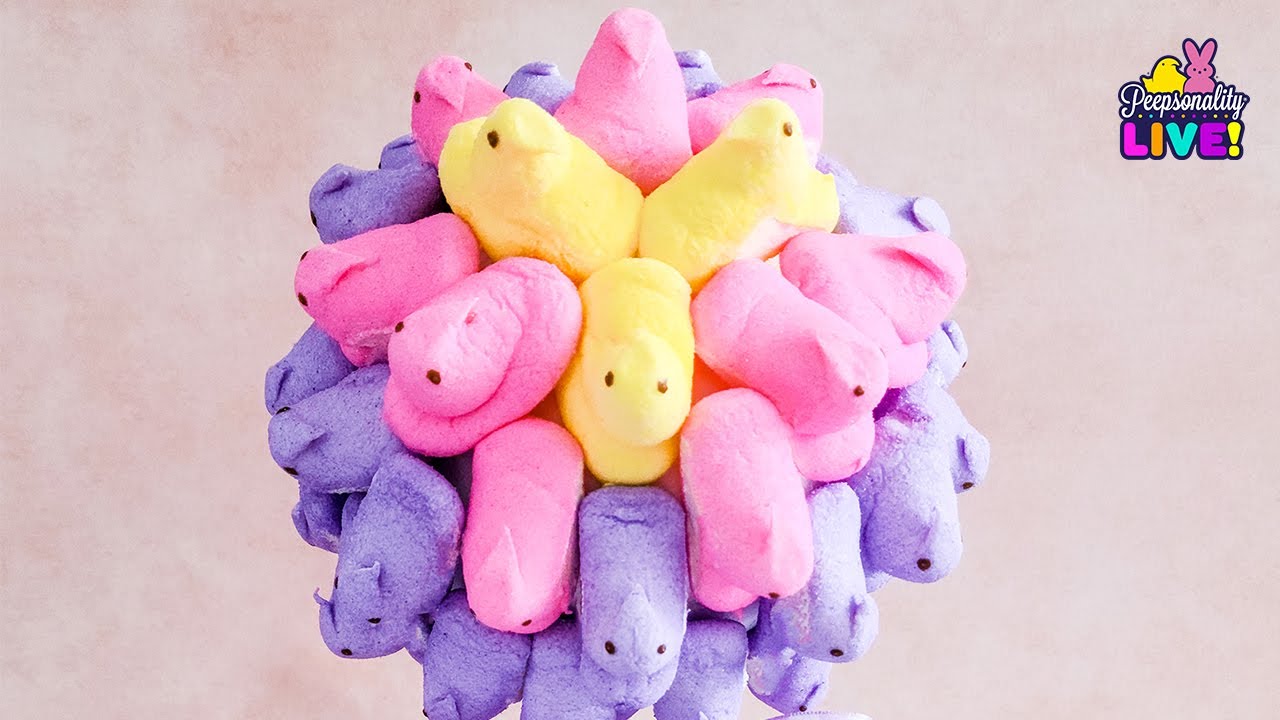 PEEPSONALITY LIVE SPRING 2023 - PEEPS® Spring Topiary By Melody of ...