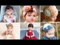 Cutest babies with beautiful headband girls fashion world