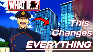 What If Inasa Chose UA Instead