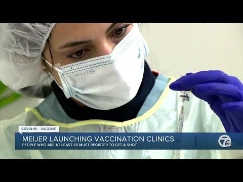 Meijer launching series of COVID-19 vaccine clinics throughout Michigan