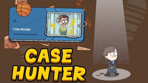 Case Hunter | Crime file | Coke murder | Level 3 Solved