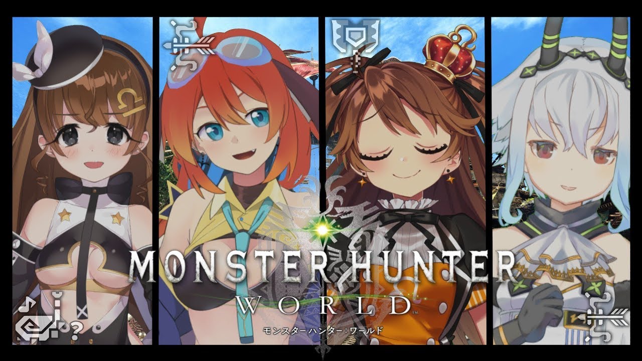 Mhw タイトルあとで考えます Vtuber Youtube