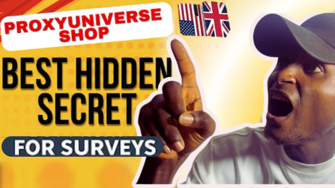 How To Get Cheap Proxy For Survey | Best Proxy For Survey  