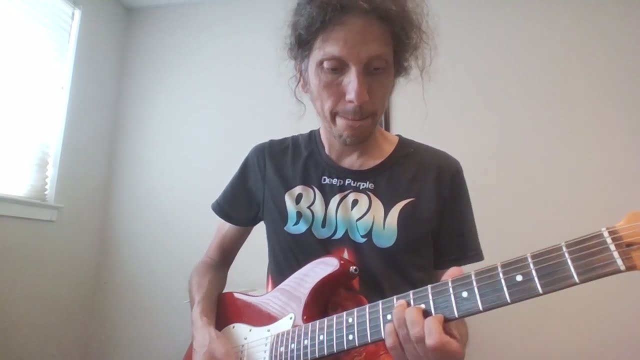 How To Play "Let It Rock"(Chuck Berry) Solo #1 Guitar Lesson